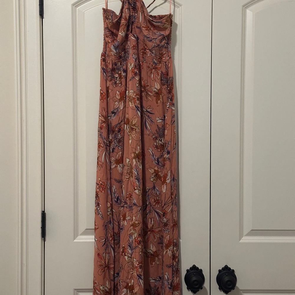 Floral Maxi Dress in Pink by Free People